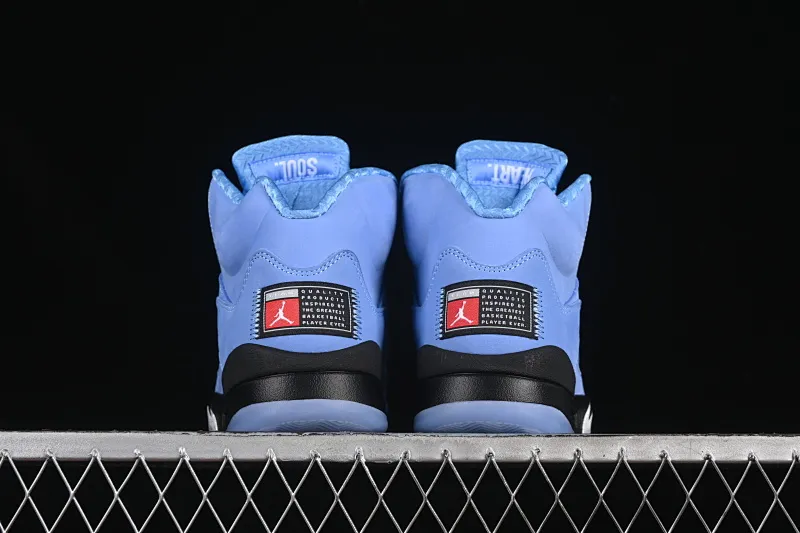 All categories Air Jordan Jordan series basketball shoes Air Jordan 5 OG version Air Jordan 5 Retro "University Blue" AJ5 Joe 5 North Carolina blue DV1310-401